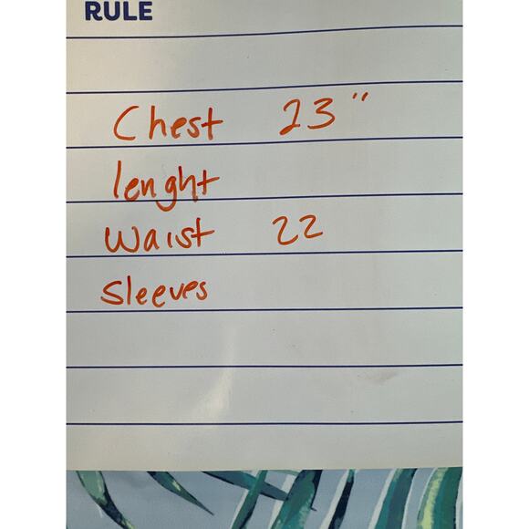 Aqua Couture Tankini Top 3X Plus Tropical Palm Strappy Swimwear New - Picture 5 of 5